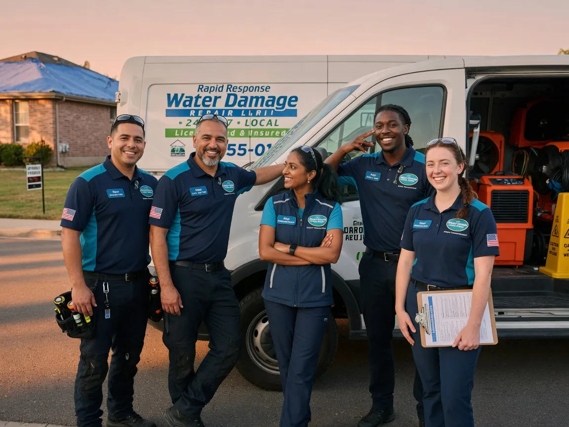 Water Damage Restoration company in Gates, NC