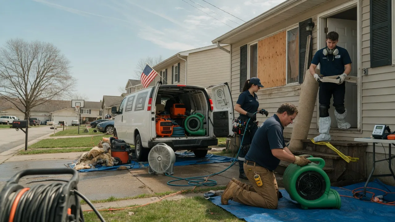 Water Damage Restoration in Gates, NC near me